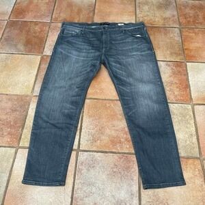 MAVI JAKE SLIM LEG JEANS GRAY